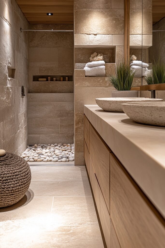 Stone Accents in Design