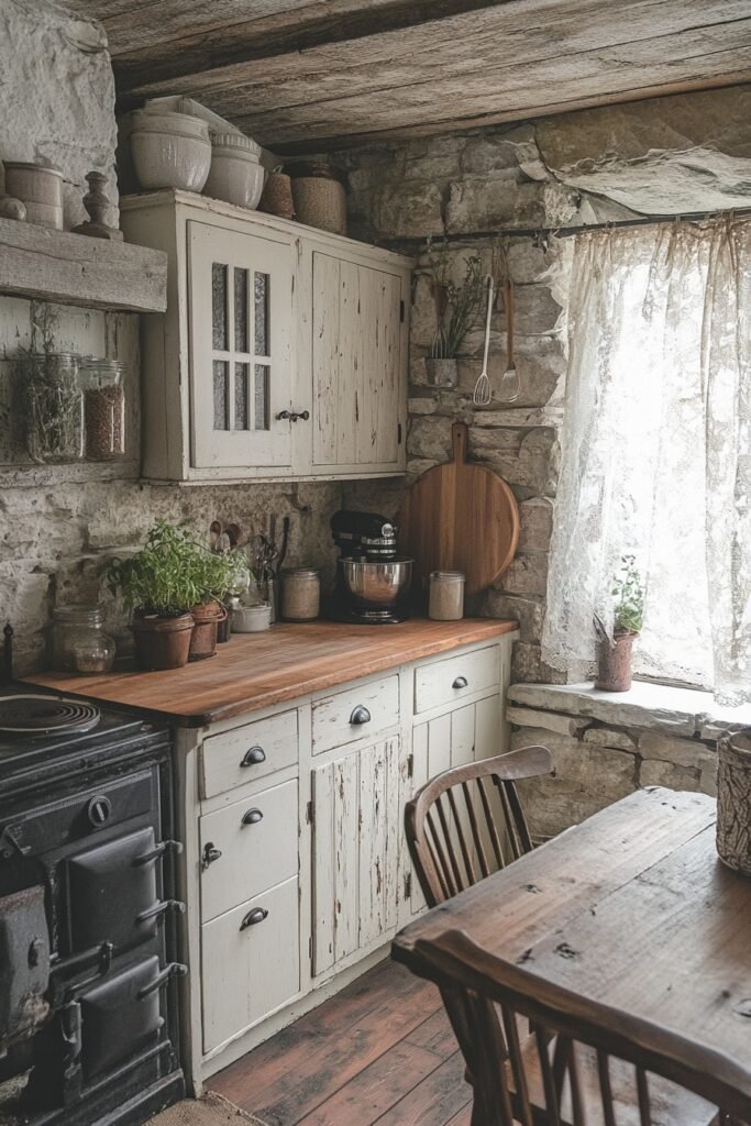 Stone Cottage Kitchen Retreat