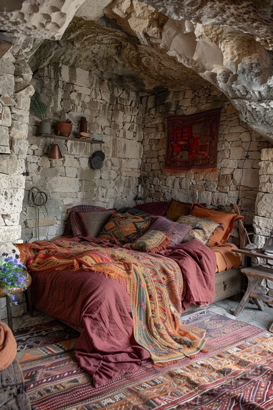 29 Rustic Boho Witchy Bedroom Ideas For A Touch Of Magic - Learn California