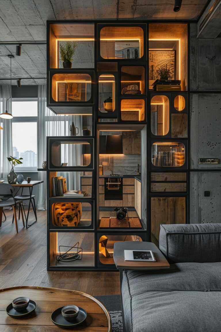 29 Small Apartment Ideas For Smart And Efficient Living - Learn California - Innovative Small Apartment Ideas