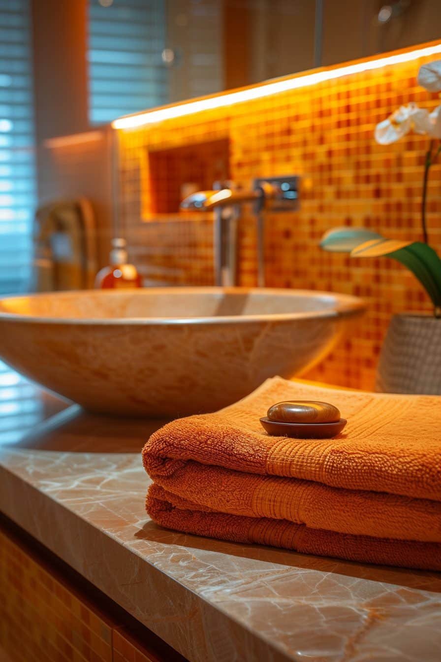 29 Yellow Bathroom Decor Ideas To Add Sunshine To Your Bathroom - Learn ...