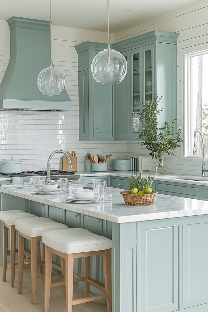 Tide-Inspired Kitchen