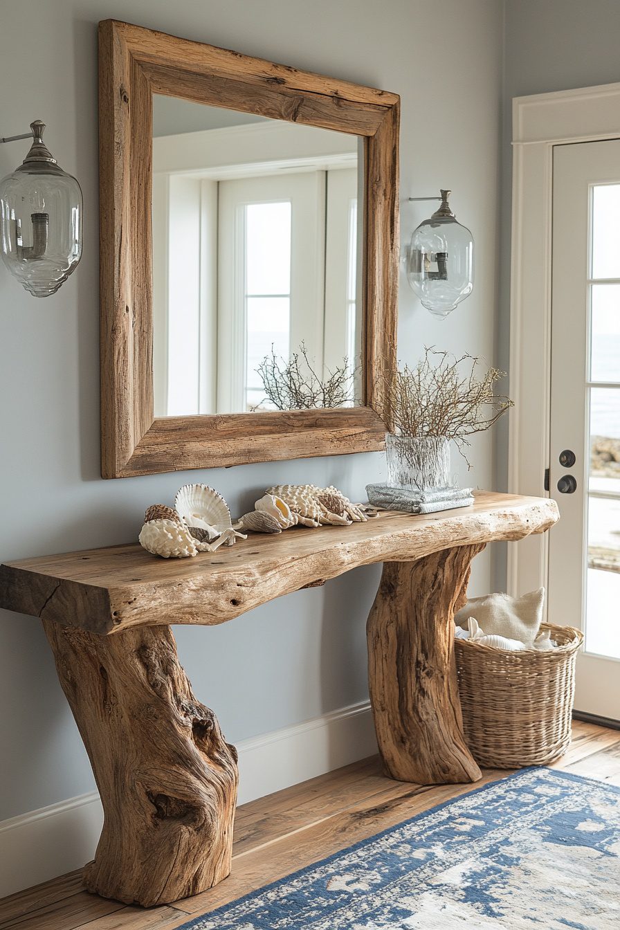 29 Coastal Farmhouse Decor Ideas To Refresh Your Space With Oceanic ...