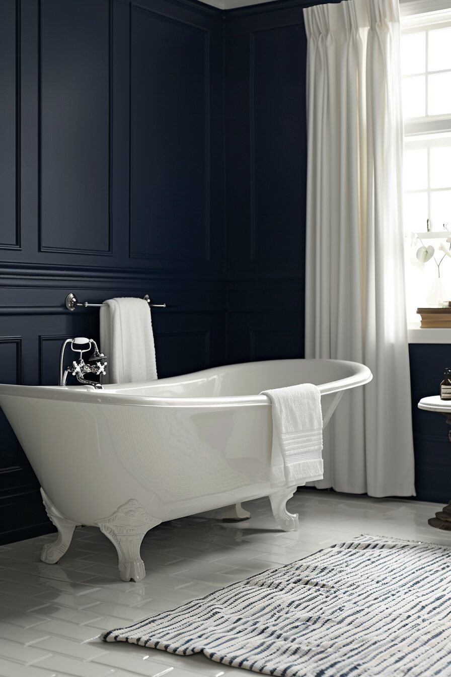 29 Blue Bathroom Decor Ideas For A Vibrant Yet Peaceful Ambiance