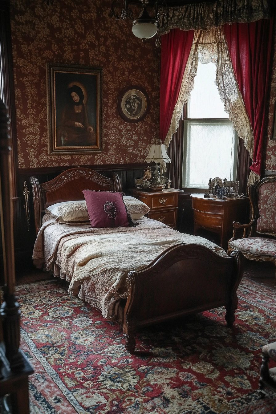 29 Modern Vintage Bedroom Ideas To Create A Beautiful Fusion Of Eras ...