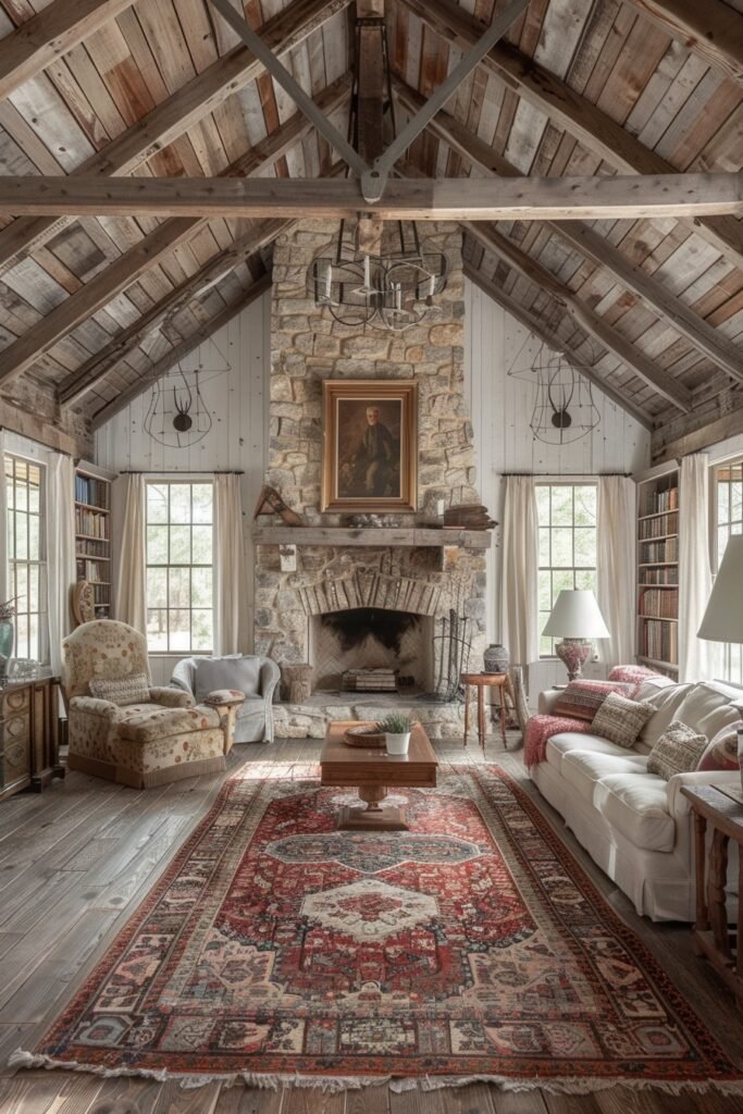 Traditional Barndominium Charm