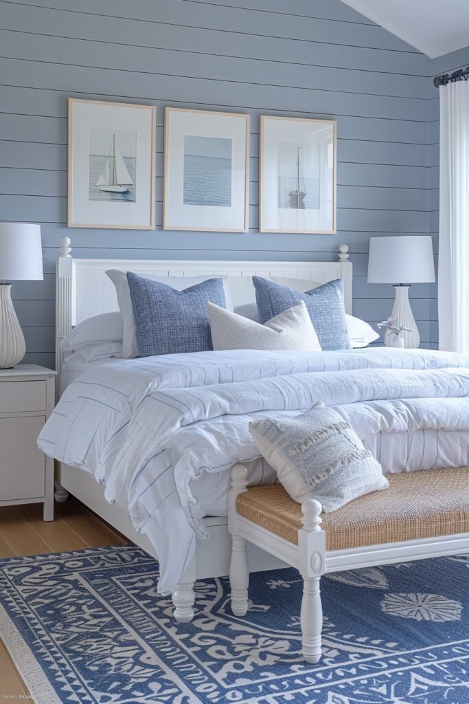 Tranquil Lakeside Retreat Guest Room