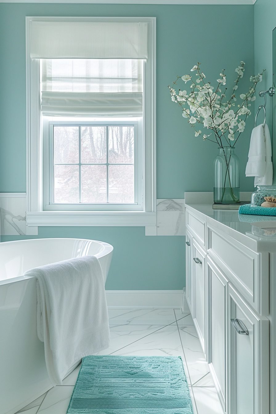 29 Blue Bathroom Decor Ideas For A Vibrant Yet Peaceful Ambiance ...