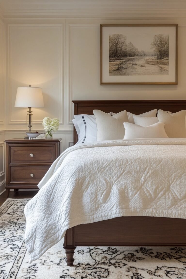 29 Modern Vintage Bedroom Ideas To Create A Beautiful Fusion Of Eras