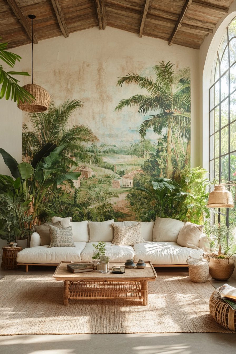 29 Vintage Modern Living Room Ideas That Bring Retro Glam To Modern ...