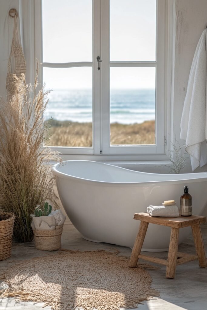 Tubs with a View