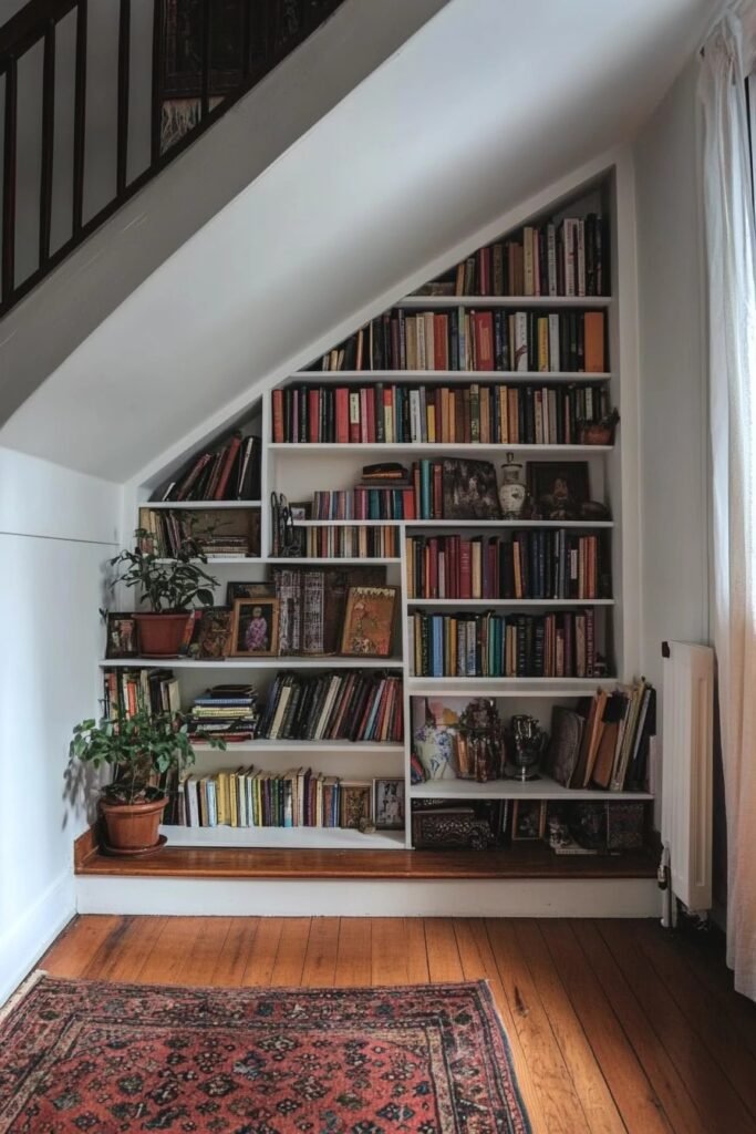 Under-Stair Book Nook