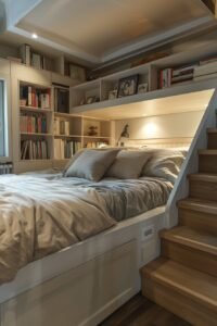 29 Tiny Bedroom Apartment Ideas For A Compact But Trendy Space - Learn ...