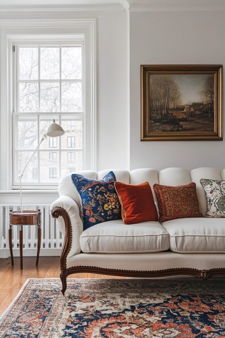 Image showcasing 29 Vintage Apartment Decor Ideas That Combine Classic Elegance with ...