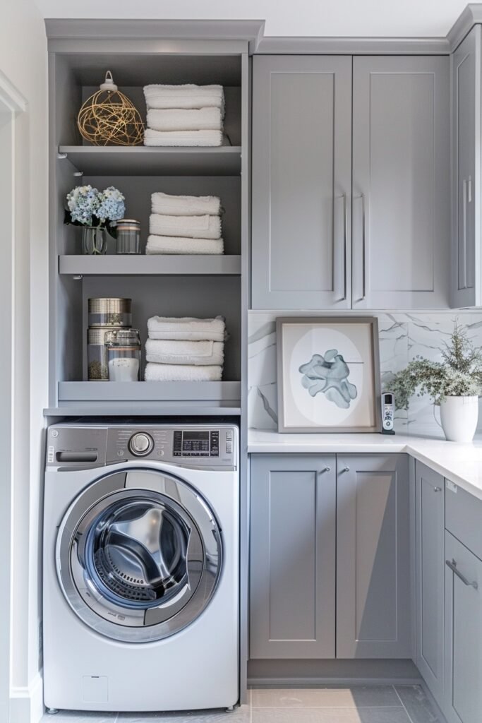 Urban Compact Laundry Nook