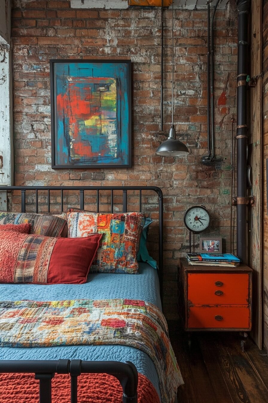 29 Vintage Modern Bedroom Ideas To Achieve A Stylish Retro Vibe - Learn