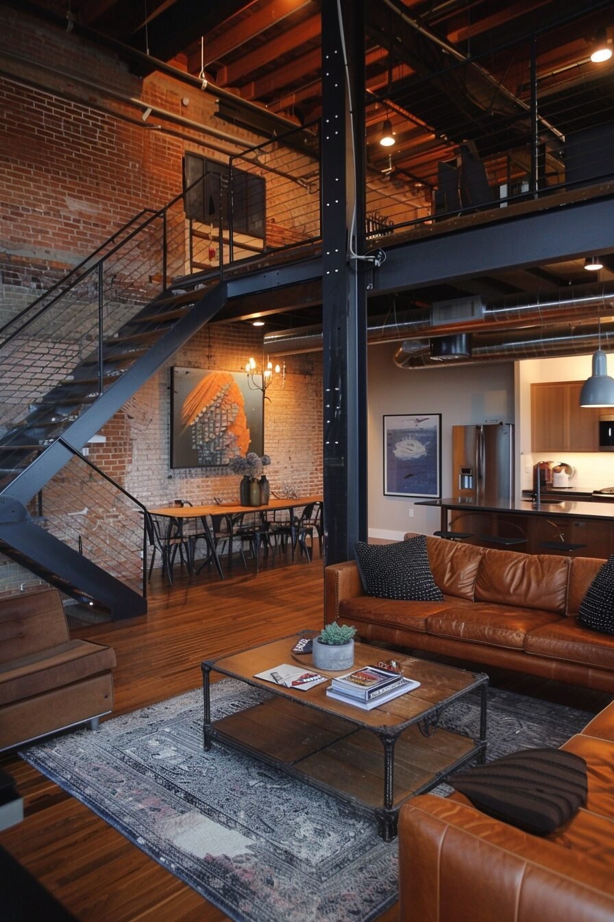 Home Decor - Best Home Decorating Ideas - Rich Industrial Apartment Decor Inspiration