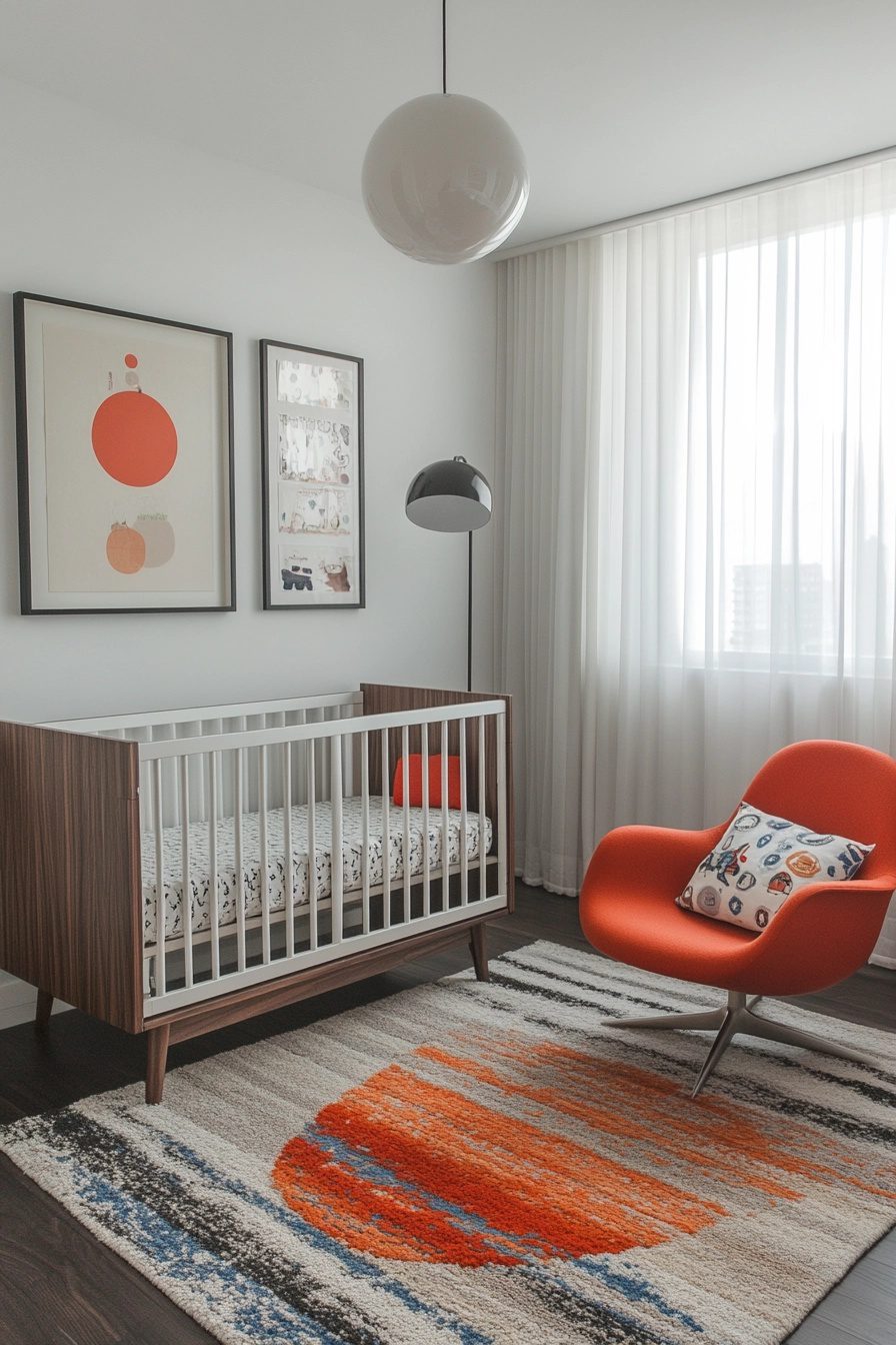 29 Vintage Modern Nursery Ideas For A Bold And Stylish Baby Room ...