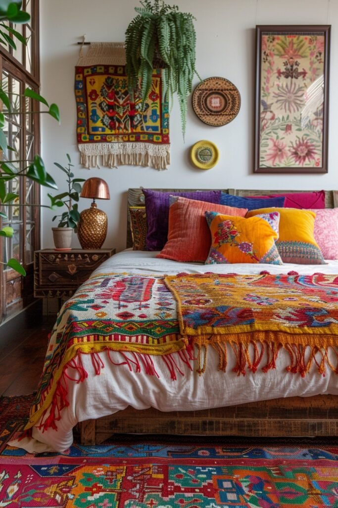 Vibrant Boho Vibes