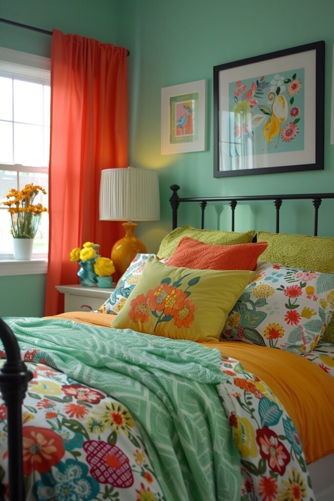 Vibrant Energy Guest Room