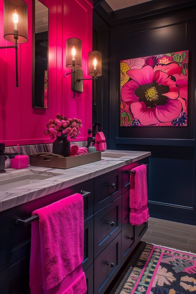 Vibrant Fuchsia Pop