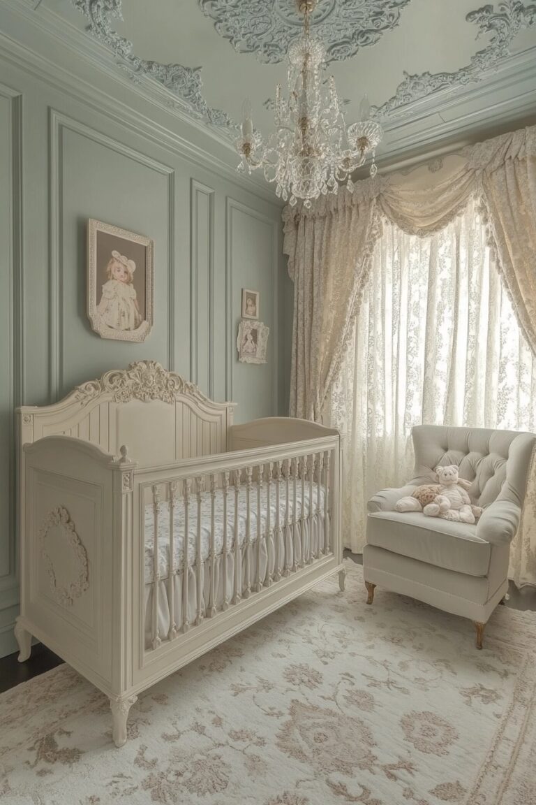 29 Vintage Modern Nursery Ideas For A Bold And Stylish Baby Room ...