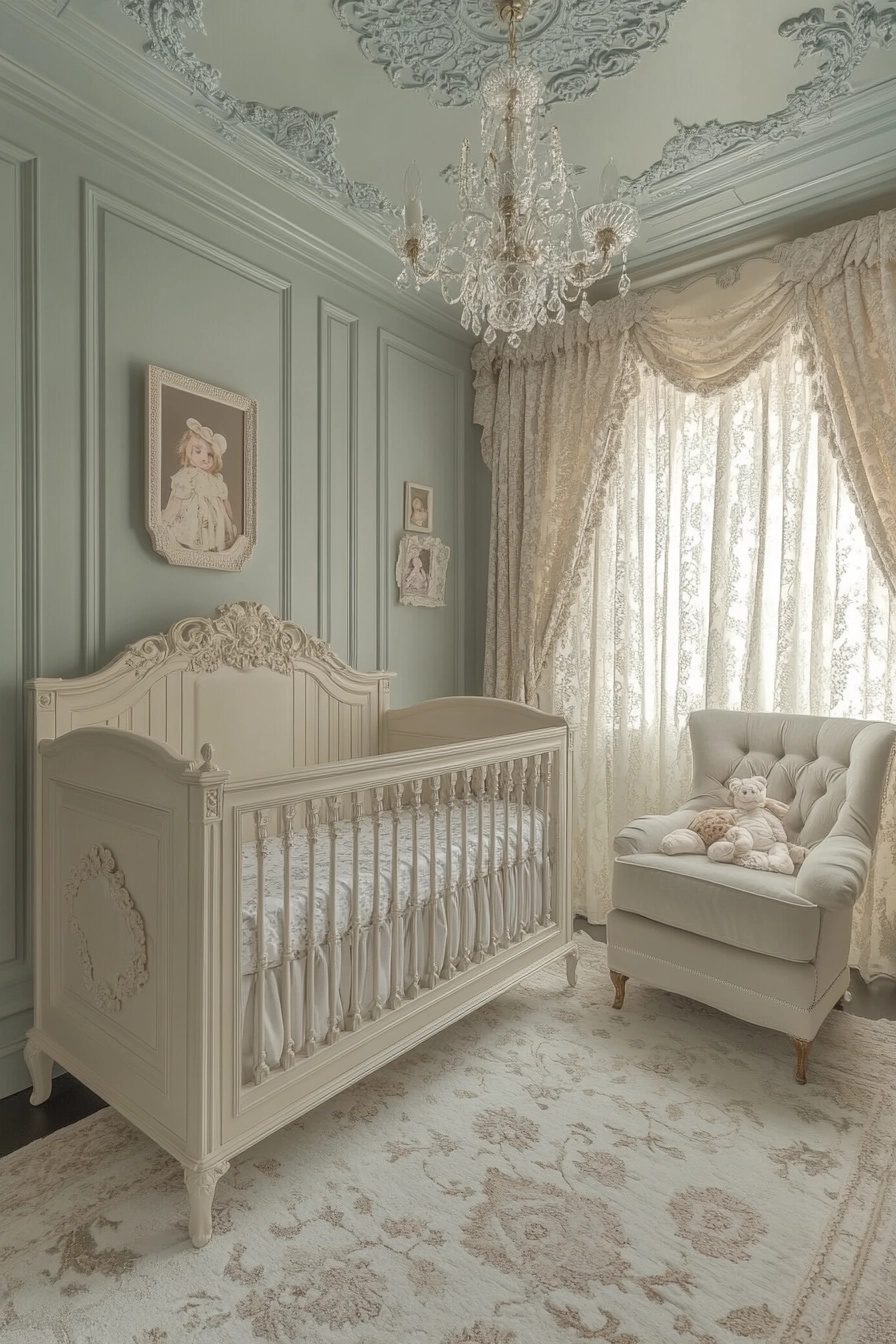 29 Vintage Modern Nursery Ideas For A Bold And Stylish Baby Room ...