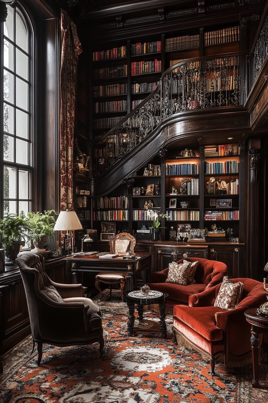 Beautiful view of Classic Apartment Decor Ideas