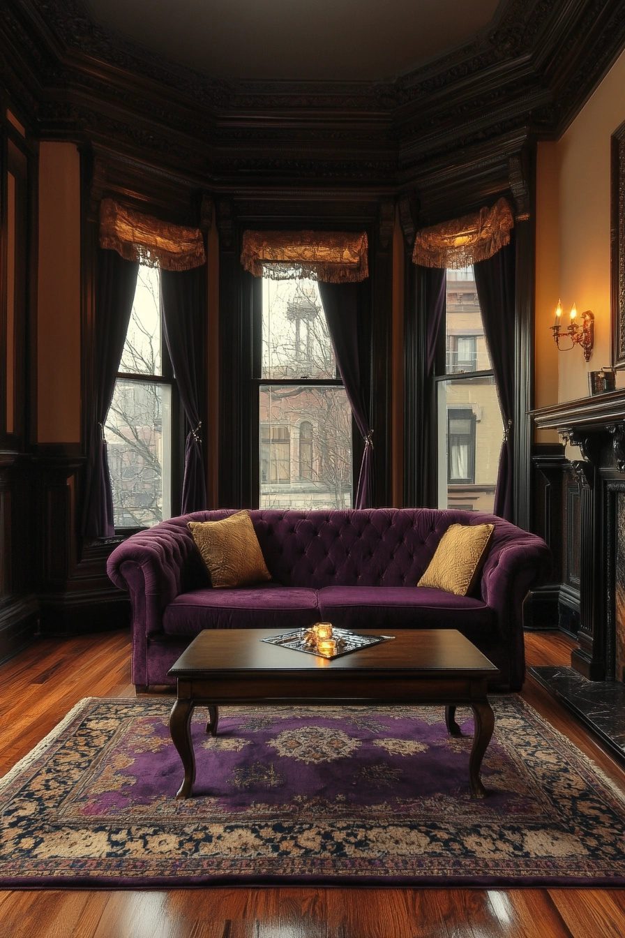 29 Vintage Modern Living Room Ideas That Bring Retro Glam To Modern ...