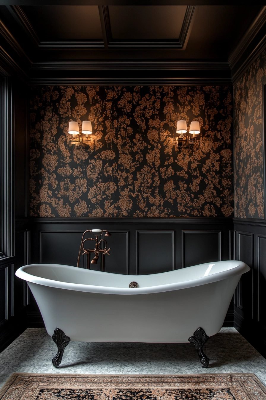 29 Vintage Modern Bathroom Ideas To Bring Retro Charm Into A Modern ...