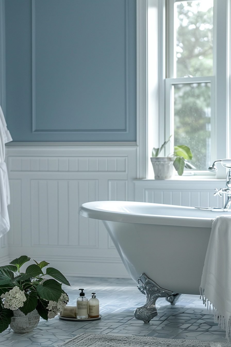29 Blue Bathroom Decor Ideas For A Vibrant Yet Peaceful Ambiance ...