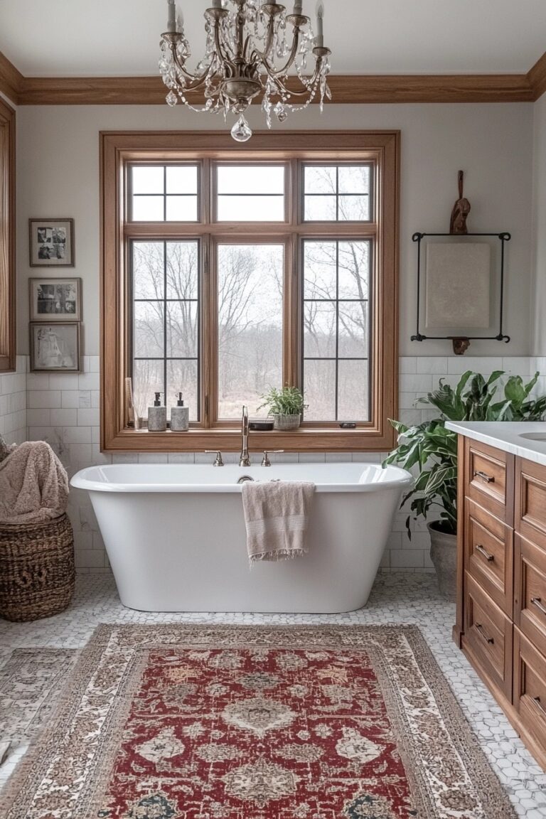 29 Vintage Modern Master Bath Ideas For A Chic And Sophisticated ...