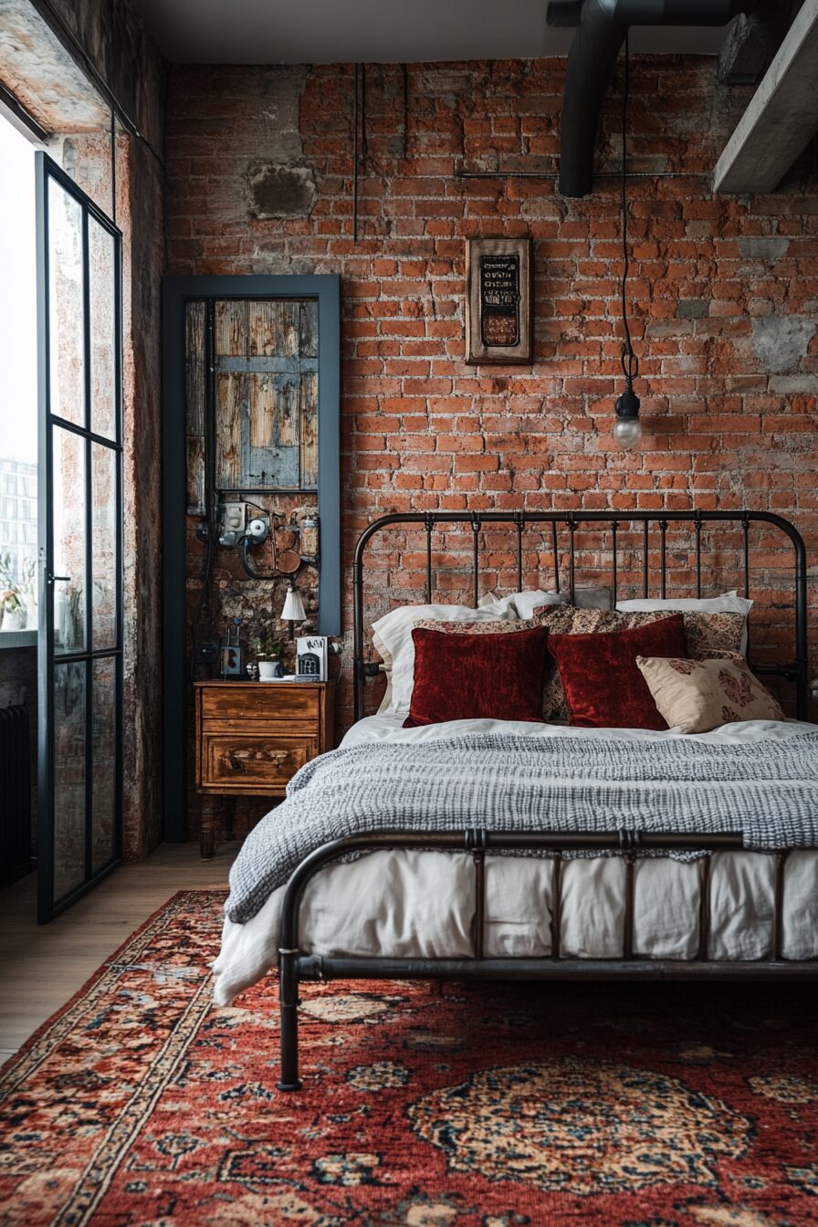29 Modern Vintage Bedroom Ideas To Create A Beautiful Fusion Of Eras ...