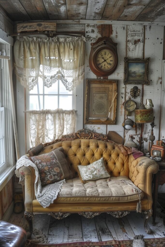 Vintage-Inspired Barndominium Decor