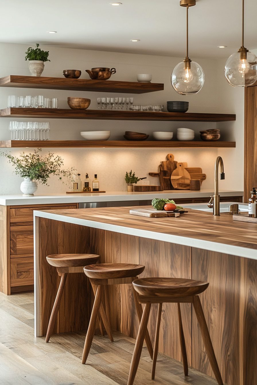 29 Organic Modern Kitchen Ideas To Create A Timeless Cooking Oasis ...
