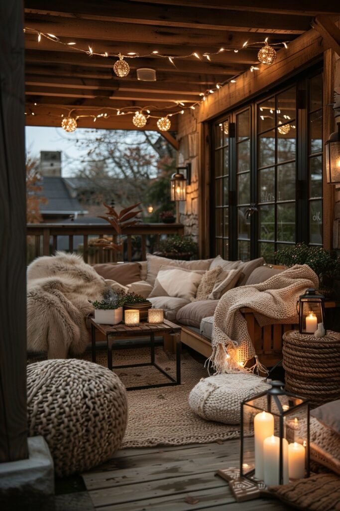 Welcoming Scandi Boho Patios