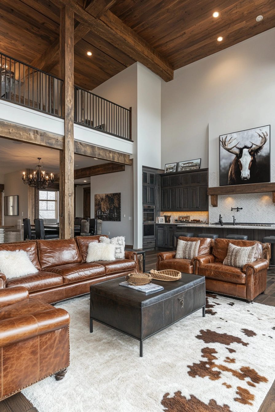 29 Vintage Modern Living Room Ideas That Bring Retro Glam To Modern ...