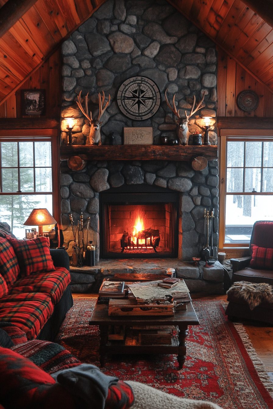 29 Rustic Living Room Ideas To Create A Cozy Gathering Space - Learn ...