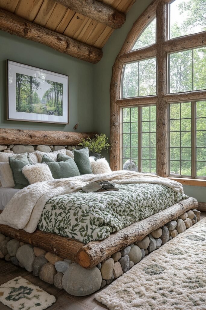 Woodland Farmhouse Feel