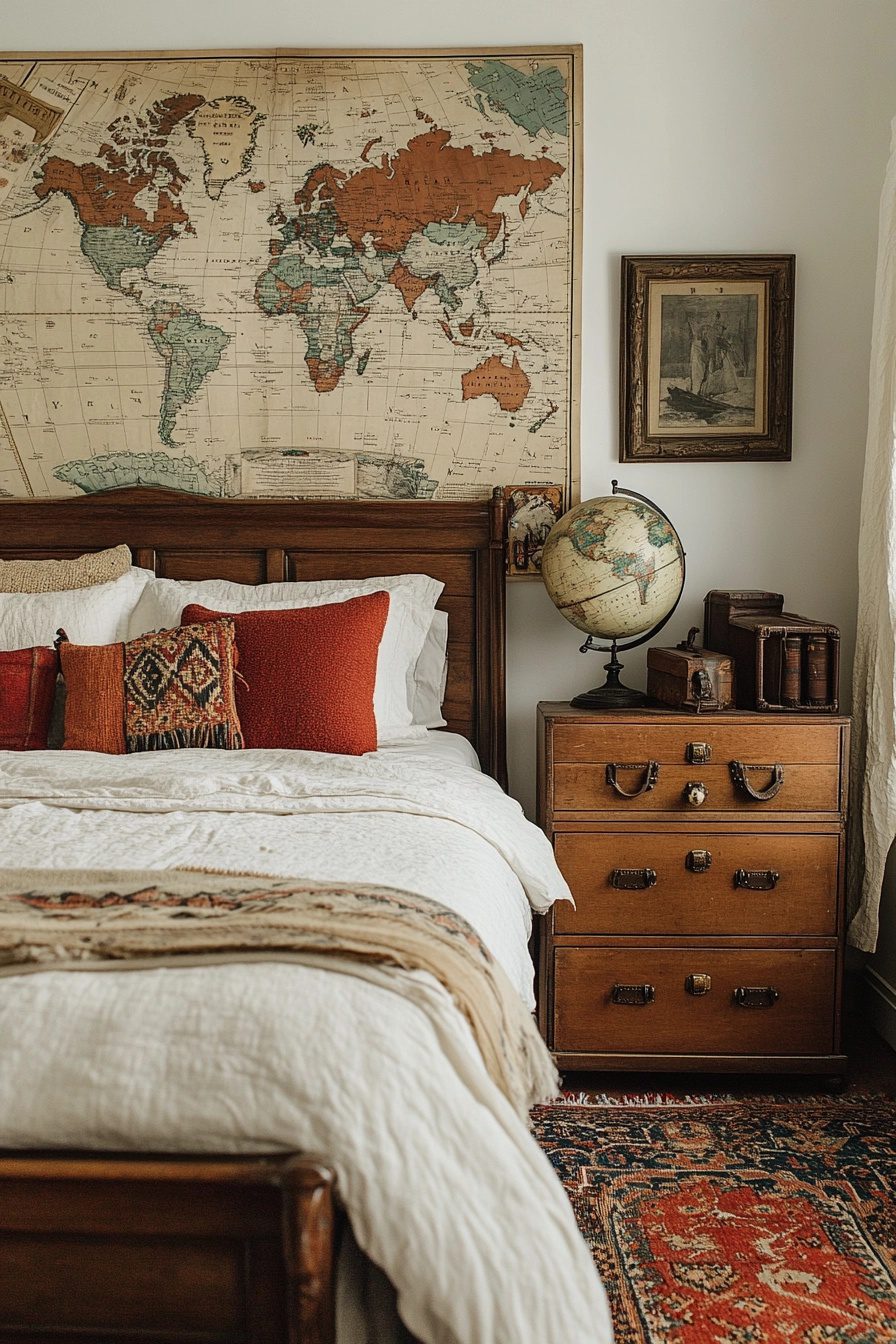 29 Boho Bedroom Vintage Decor Ideas That Blend Retro Charm With ...