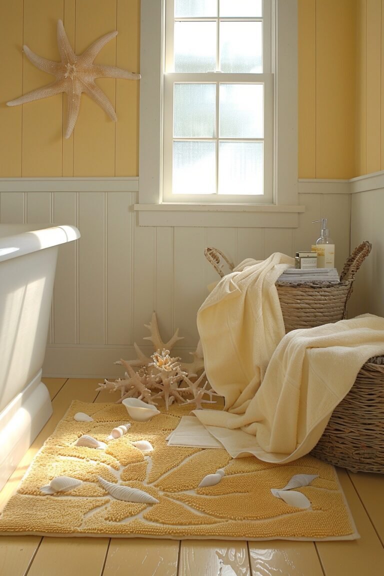 29 Yellow Bathroom Decor Ideas To Add Sunshine To Your Bathroom - Learn ...