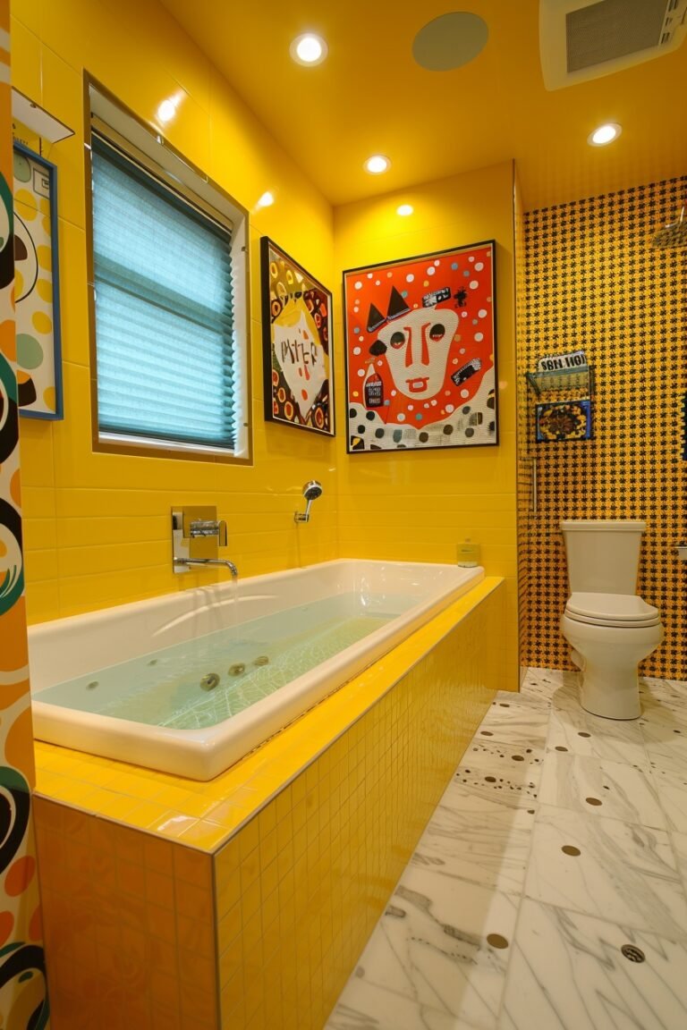 29 Yellow Bathroom Decor Ideas To Add Sunshine To Your Bathroom - Learn ...