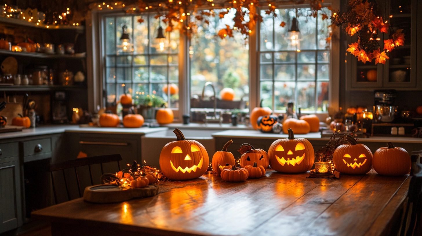 29 Halloween Decor Kitchen Ideas To Create A Creepy Culinary Space ...