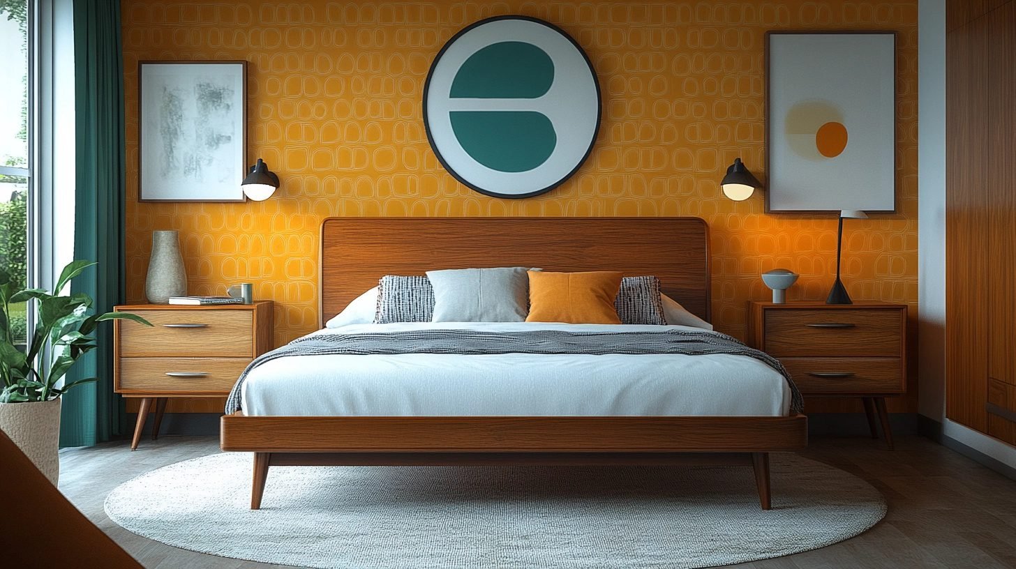 29 Modern Vintage Bedroom Ideas To Create A Beautiful Fusion Of Eras ...