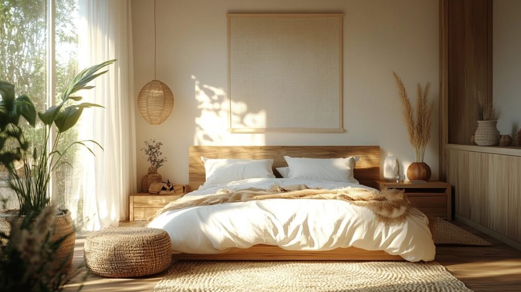 organic bedroom ideas