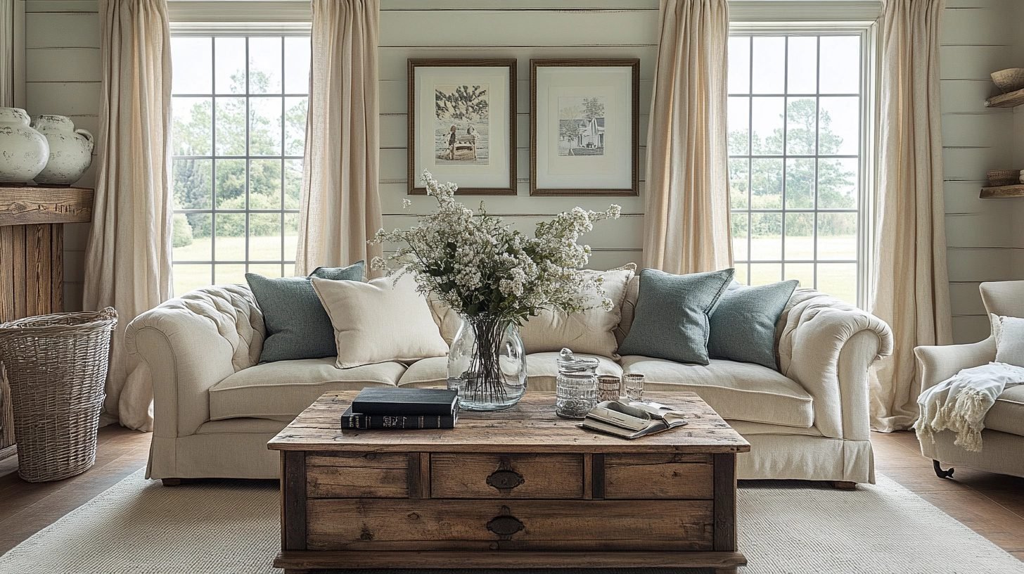 29 Rustic Living Room Ideas To Create A Cozy Gathering Space - Learn ...