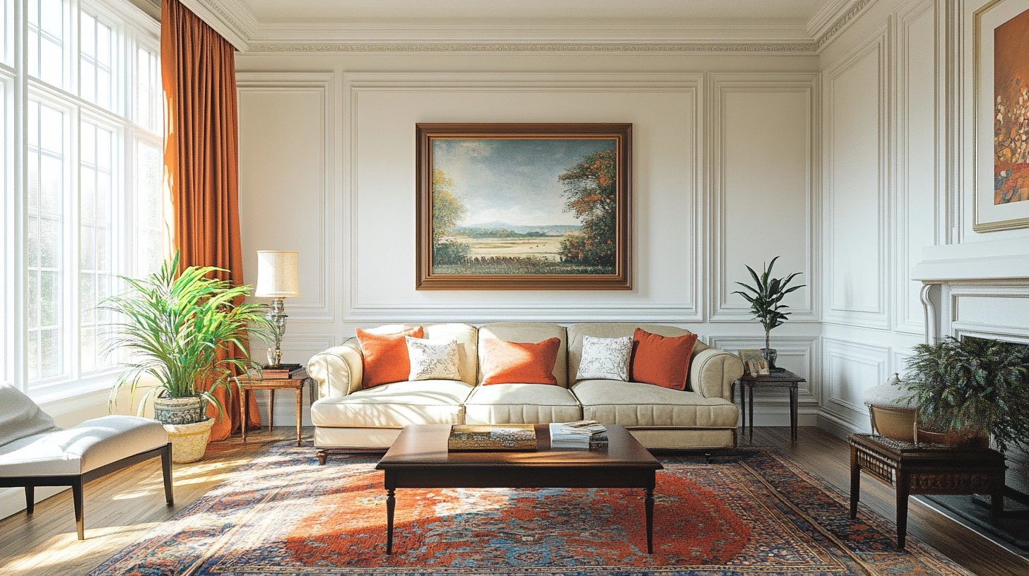 Image showcasing 29 Vintage Apartment Decor Ideas That Combine Classic Elegance With ...