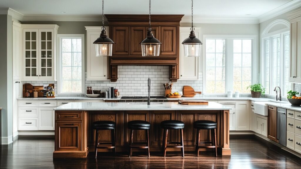 vintage modern kitchen