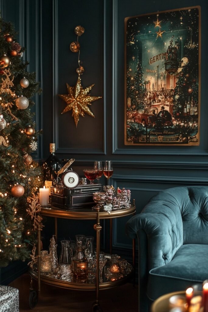 1920s Inspired Holiday Lounge