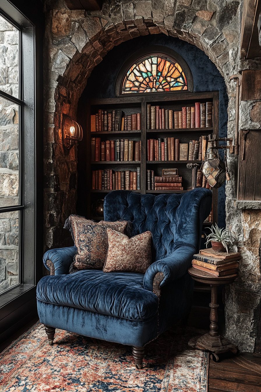 29 Western Gothic Home Decor Ideas For A Dark And Elegant Vibe - Learn ...